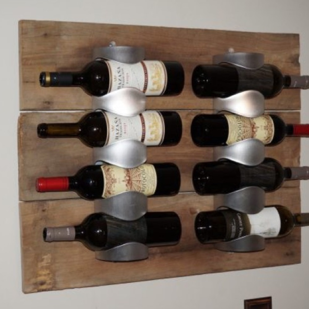 Modern Farmhouse Wine Bottle Holders
